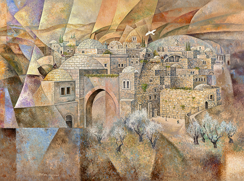 Reflections of Jerusalem 1