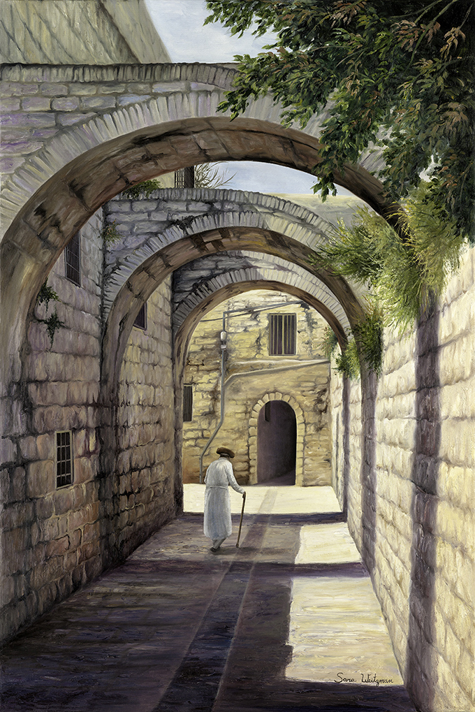Archways in the Old City 16